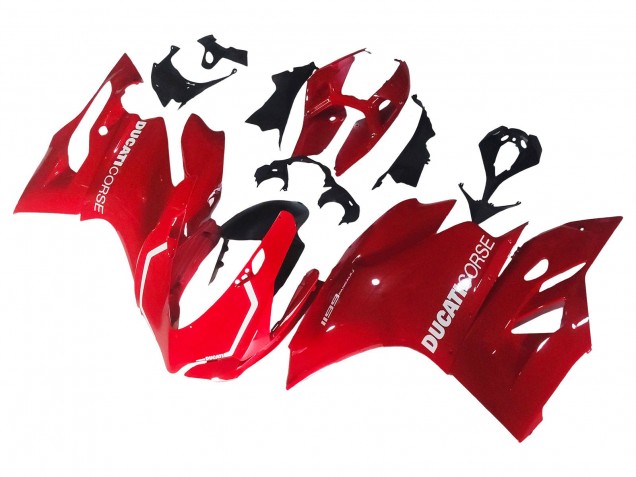 Rot 2011-2014 Ducati 1199 Motorrad Verkleidung