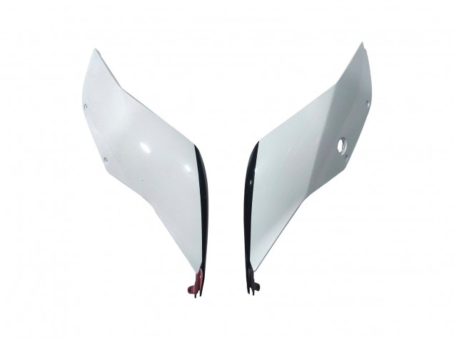 Weiß Rot Glänzendes Schwarz Aruba.it 7 2011-2014 Ducati Panigale 899/1199 Motorrad Verkleidung