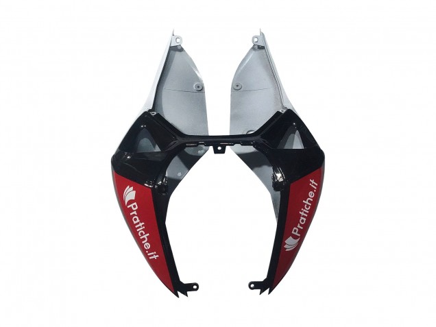 Weiß Rot Glänzendes Schwarz Aruba.it 7 2011-2014 Ducati Panigale 899/1199 Motorrad Verkleidung
