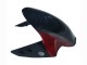 Rot Silber Schwarz 2011-2014 Ducati 1199 Motorrad Verkleidung