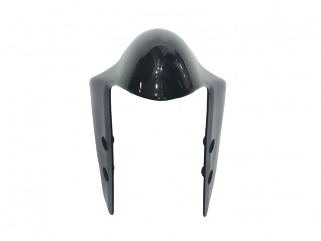 Weiß Rot Glänzendes Schwarz 2011-2014 Ducati Panigale 899 Motorrad Verkleidung