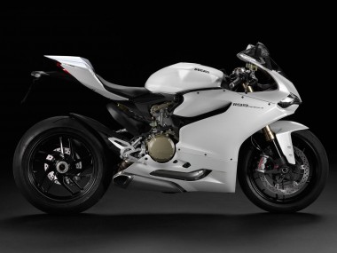 Weiß 2011-2014 Ducati 1199 Motorrad Verkleidung