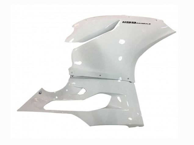 Weiß 2011-2014 Ducati 1199 Motorrad Verkleidung