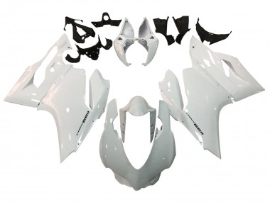 Weiß 2011-2014 Ducati 1199 Motorrad Verkleidung