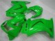 Grün 2008-2012 Kawasaki EX250 Motorrad Verkleidung