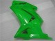 Grün 2008-2012 Kawasaki EX250 Motorrad Verkleidung