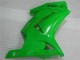 Grün 2008-2012 Kawasaki EX250 Motorrad Verkleidung