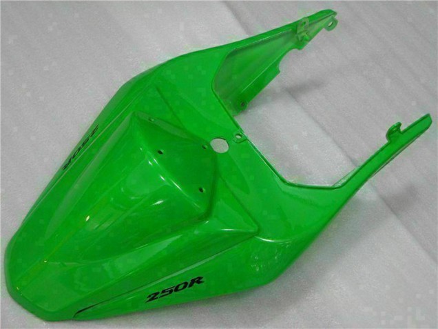 Grün 2008-2012 Kawasaki EX250 Motorrad Verkleidung