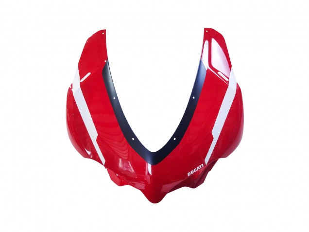 Rot Matt Schwarz 2015-2020 Ducati 959 Motorrad Verkleidung