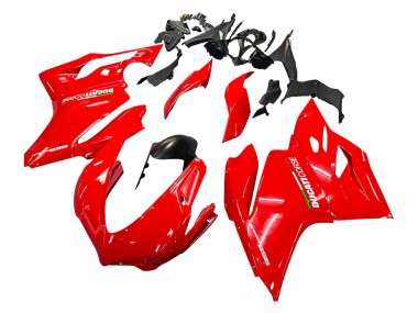 Rot 2015-2020 Ducati 959 Motorrad Verkleidung