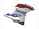 Weiß Rot Blau Matt Schwarz Unibat Flex-Box 2015-2020 Ducati 1299 Motorrad Verkleidung