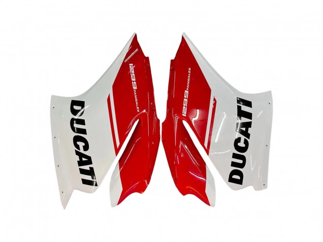 Weiß Rot Grün Matt Schwarz 2015-2020 Ducati 1299 Motorrad Verkleidung
