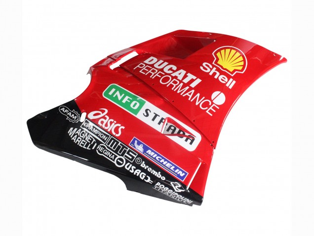 Weiß Rot Gelb Grün Glänzendes Schwarz Performance 1993-2005 Ducati 748/916/996/998 Motorrad Verkleidung