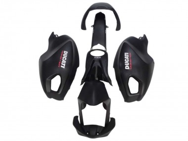 Matt Schwarz 2008-2012 Ducati Monster 696 796 1100 1100S Motorrad Verkleidung