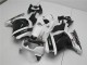 Weiß Schwarz Grün 2008-2012 Kawasaki EX250 Motorrad Verkleidung