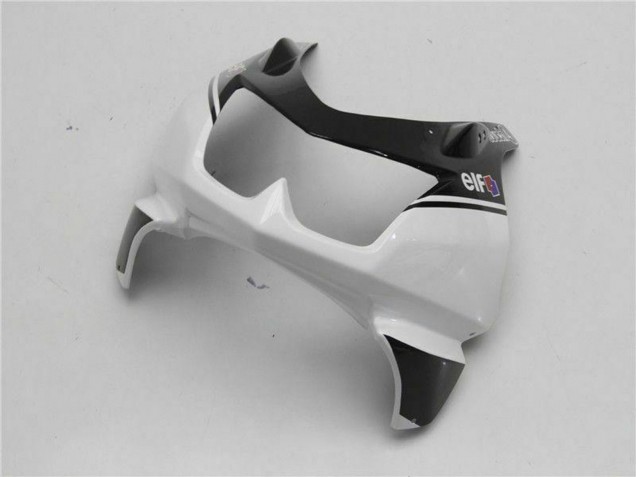 Weiß Schwarz Grün 2008-2012 Kawasaki EX250 Motorrad Verkleidung