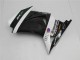 Weiß Schwarz Grün 2008-2012 Kawasaki EX250 Motorrad Verkleidung