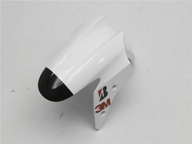 Weiß Schwarz Grün 2008-2012 Kawasaki EX250 Motorrad Verkleidung