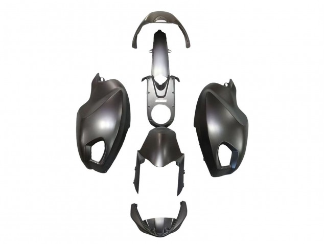 Matt Schwarz 2008-2012 Ducati Monster 696 796 1100 1100S Motorrad Verkleidung