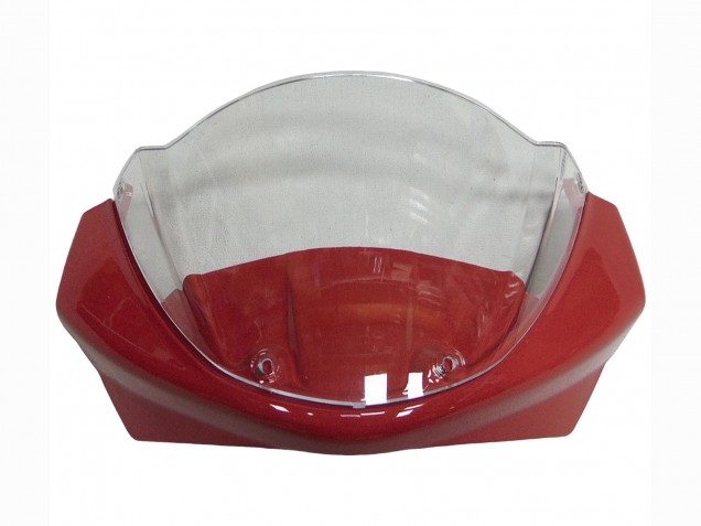 Rot Weiß 2008-2012 Ducati Monster 696 796 1100 1100S Motorrad Verkleidung