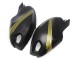 Matt Schwarz Gold 2008-2012 Ducati Monster 696 796 1100 1100S Motorrad Verkleidung