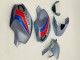Silber Rot Blau 2008-2012 Ducati Monster 696 796 1100 1100S Motorrad Verkleidung