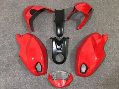 Rot 2008-2012 Ducati Monster 696 796 1100 1100S Motorrad Verkleidung