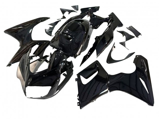 Glänzendes Schwarz 2002-2006 Honda CBR125R Motorrad Verkleidung