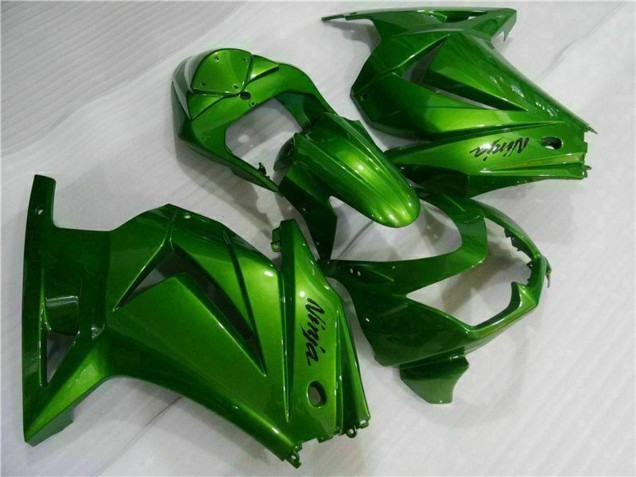 Grün Ninja 2008-2012 Kawasaki EX250 Motorrad Verkleidung