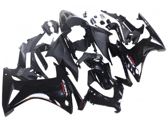 Glänzendes Schwarz Matt Schwarz 2013-2015 Honda CBR500R Motorrad Verkleidung