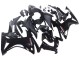 Glänzendes Schwarz Matt Schwarz 2013-2015 Honda CBR500R Motorrad Verkleidung