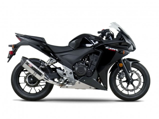 Glänzendes Schwarz Matt Schwarz 2013-2015 Honda CBR500R Motorrad Verkleidung