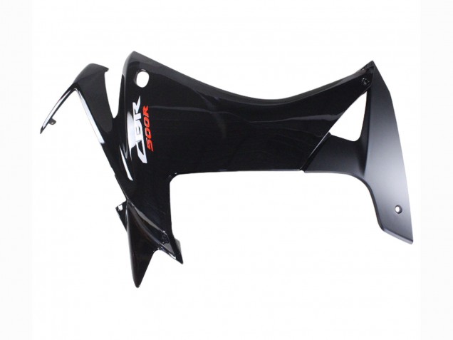 Glänzendes Schwarz Matt Schwarz 2013-2015 Honda CBR500R Motorrad Verkleidung