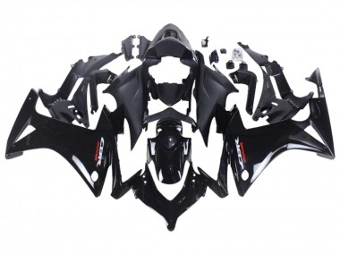 Glänzendes Schwarz Matt Schwarz 2013-2015 Honda CBR500R Motorrad Verkleidung
