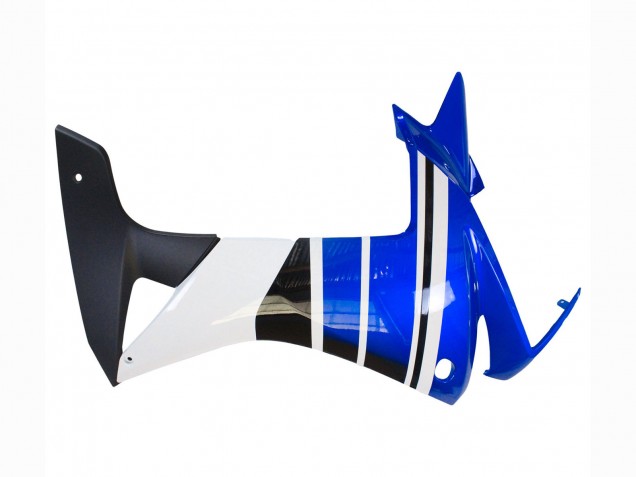 Blau Weiß Matt Schwarz 2013-2015 Honda CBR500R Motorrad Verkleidung