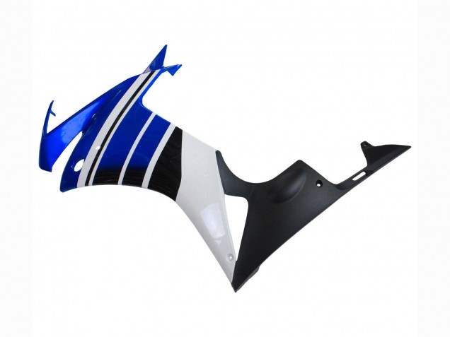Blau Weiß Matt Schwarz 2013-2015 Honda CBR500R Motorrad Verkleidung