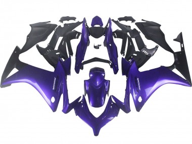 Lila Blau 2013-2015 Honda CBR500R Motorrad Verkleidung