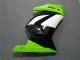 Grün Weiß Schwarz 2008-2012 Kawasaki EX250 Motorrad Verkleidung
