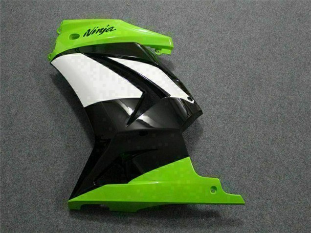 Grün Weiß Schwarz 2008-2012 Kawasaki EX250 Motorrad Verkleidung