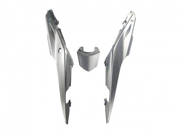 Silber Glänzendes Schwarz 2013-2015 Honda CBR500R Motorrad Verkleidung