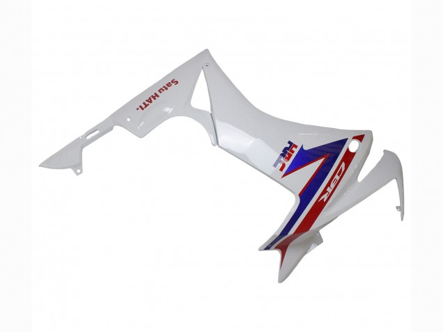 Weiß Rot Blau HRC 2013-2015 Honda CBR500R Motorrad Verkleidung