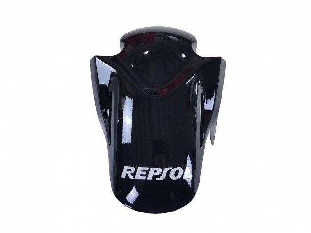 Orange Weiß Rot Glänzendes Schwarz Repsol 3 2013-2015 Honda CBR500R Motorrad Verkleidung