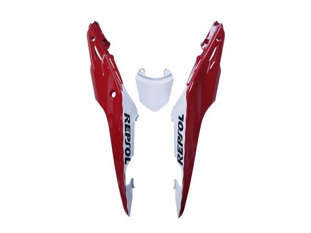Orange Weiß Rot Glänzendes Schwarz Repsol 3 2013-2015 Honda CBR500R Motorrad Verkleidung