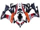 Orange Weiß Rot Glänzendes Schwarz Repsol 3 2013-2015 Honda CBR500R Motorrad Verkleidung
