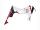 Weiß Rot Grün Glänzendes Schwarz Morinage 777 2013-2015 Honda CBR500R Motorrad Verkleidung