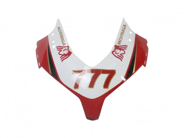 Weiß Rot Grün Glänzendes Schwarz Morinage 777 2013-2015 Honda CBR500R Motorrad Verkleidung