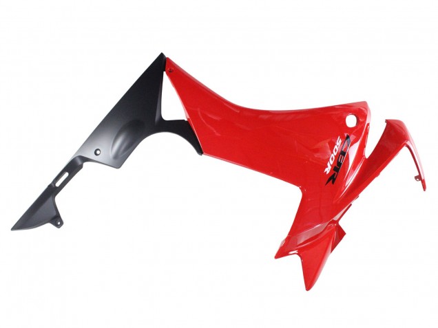 Rot Matt Schwarz 2013-2015 Honda CBR500R Motorrad Verkleidung