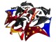 Rot Blau Gelb Stern 2013-2015 Honda CBR500R Motorrad Verkleidung