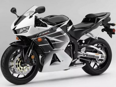 Weiß Schwarz 2013-2015 Honda CBR500R Motorrad Verkleidung