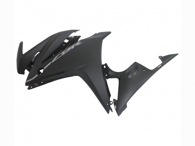 Matt Schwarz 2016-2018 Honda CBR500R Motorrad Verkleidung